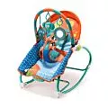 Cadeira De Balanço para Bebês - até 20 Kg - Elefantes - Multikids Baby