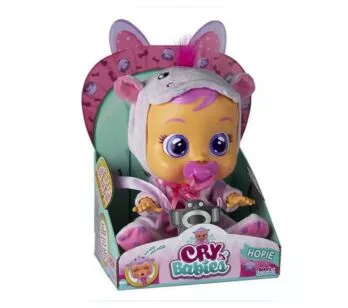 Boneca Cry Babies Que Chora - Hopie - Multikids