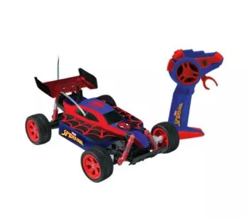 Carrinho de Controle Remoto Homem Aranha - 7 Funções - Candide