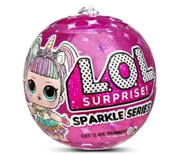 Boneca LOL Surprise - Sparkle Series Glitter - 7 Surpresas - Candide