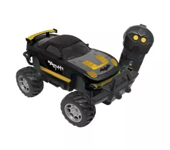Carrinho de Controle Remoto - Batman - Blecaute - 3 Funções - Candide