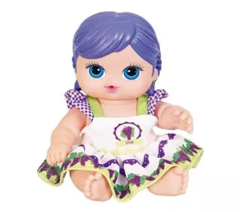 Boneca Frutinha - Uva - Cotiplás