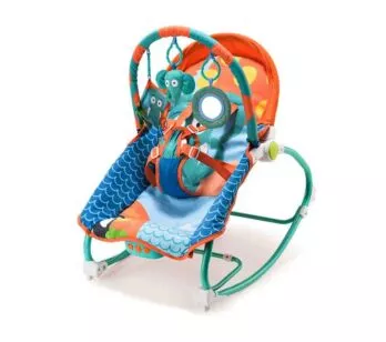 Cadeira De Balanço para Bebês - Elefantes - Multikids Baby