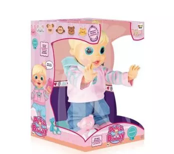 Boneca Interativa - Baby Wow - Malu - 100 Frases - Multikids