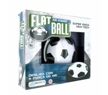 Disco de Futebol - Flat Ball Air Soccer - Multikids