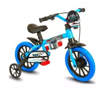 Bicicleta Infantil Aro 12 Veloz - Nathor