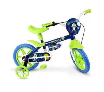 Bicicleta Infantil Menino Aro 12 Space - Nathor