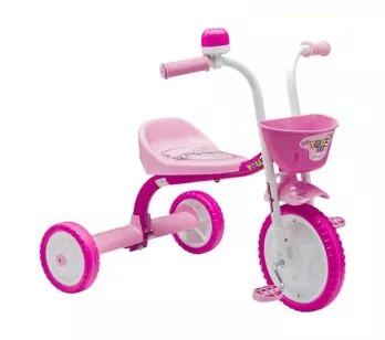Triciclo Infantil You 3 Girl - Nathor 