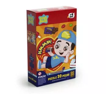 Quebra-Cabeça Infantil - 30 Peças - Luccas Neto - Grow