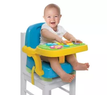 Cadeira Portátil com Mesa Musical e Atividades - Winfun - Yes Toys 1