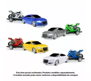 Veículos Roda Livre - MXT 2.0 - Motorcycle - Sortido - Roma