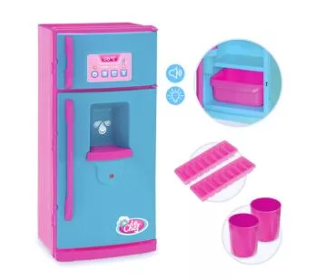Geladeira Infantil Le Chef com Luz e Som - Usual Brinquedos