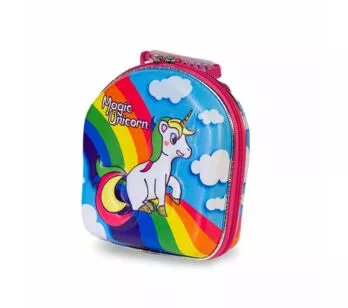 Lancheira Infantil 3D Unicórnio Mágico - Maxtoy