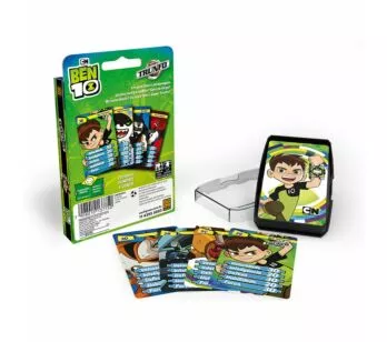 Jogo Super Trunfo Ben 10 - Grow