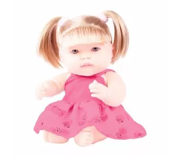 Boneca Neneca com Cabelo - Super Toys_393_1