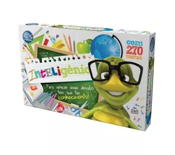 Jogo de Tabuleiro - Inteligênio - Pais e Filhos