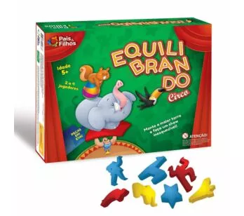 Jogo Equilibrando Circo - Pais e Filhos