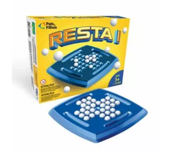 Jogo Infantil - Resta 1 - Pais e Filhos