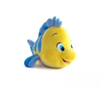 Pelúcia Infantil - 35cm - Disney - Pequena Sereia - Peixe Linguado - Fun Divirta-se
