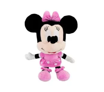 Pelúcia Infantil - 28 cm - Disney - Minnie Big Head - Fun Divirta-se