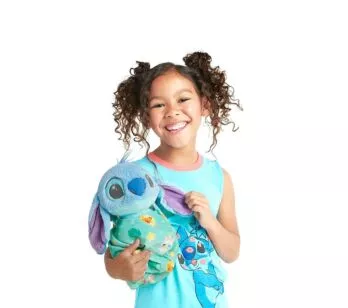 Pelúcia Stitch Baby Disney - 25 cm - Fun