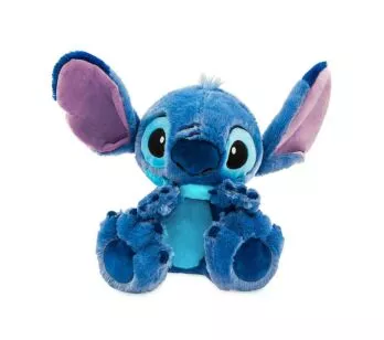 Pelúcia Infantil - 30 cm - Lilo e Stitch - Stitch Big Feet - Fun Divirta-se