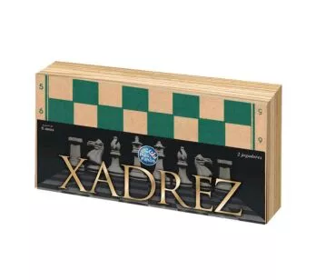 Jogo de Xadrez Oficial - Pais e Filhos