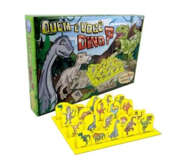 Jogo Infantil - Quem é Você? - Dino - Pais e Filhos. 