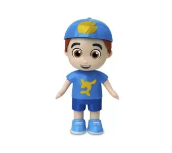 Boneco Luccas Neto - 15 cm - Elka