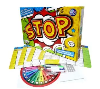 Jogo Infantil - Stop - Pais e Filhos