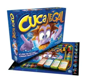 Jogo de Tabuleiro - Cuca Legal - Pais e Filhos