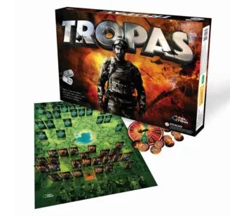 Jogo de Tabuleiro - Tropas - Pais e Filhos