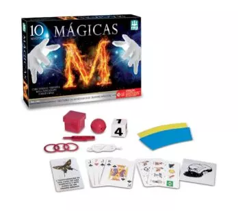 Kit Infantil de Mágicas M - 10 Mágicas - Nig