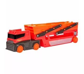 Caminhão Roda Livre - Hot Wheels - Mega Transporter - Mattel