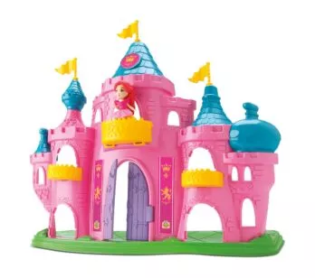 Castelinho com Acessórios e Boneca - Princesa Judy - Samba Toys