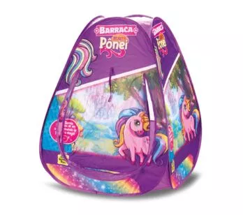 Barraca Infantil - Pônei - 64 x 88 cm - Samba Toys