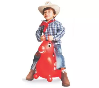 Cavalinho Baby - Upa Upa - Vermelho - Líder Brinquedos