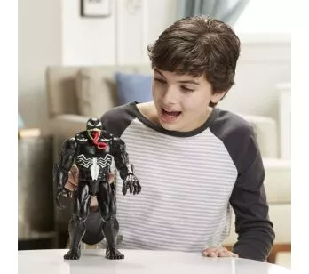 Boneco Articulado - Spiderman Maximum Venom - Titan Hero - Venom - Hasbro