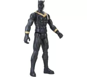 Boneco Erik Killmonger - Pantera Negra Titan Hero - Hasbro