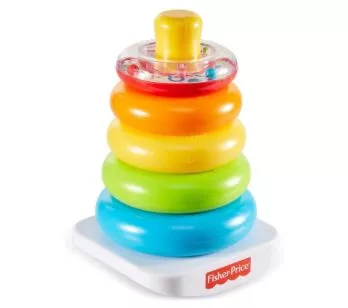 Pirâmide de Argolas Infantil - Fisher-Price