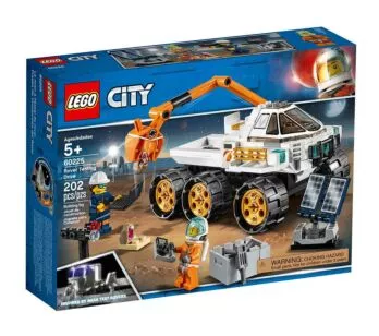 LEGO City - Veículo de Teste Lunar - 202 Peças - Lego Original