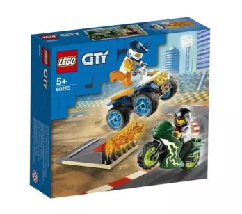 LEGO City -  Equipe de Acrobacias - 62 Peças - Lego Original