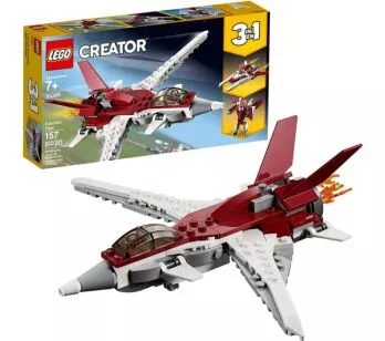 LEGO Creator 3-1 Voos Futuristas - 157 Peças - Lego