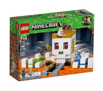 LEGO Minecraft A Arena da Caveira - 198 Peças - Lego