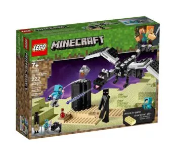 LEGO Minecraft A Batalha Final - 222 Peças - Lego