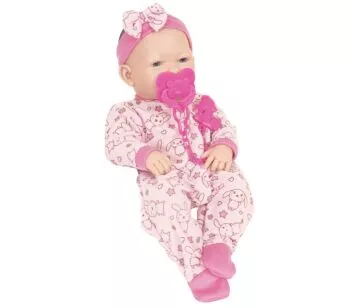 Boneca Baby Ninos Newborn Suquinho - Cotiplás