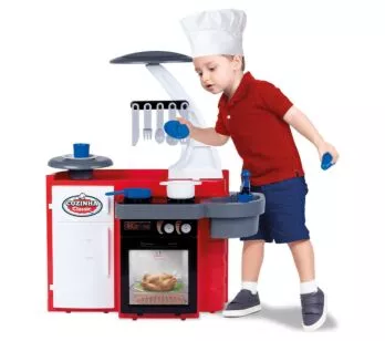 Cozinha Infantil Classic - Vermelha - Cotiplás