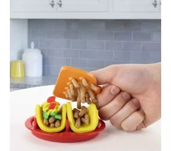 Conjunto Massa de Modelar - Play-Doh Kitchen - Comidinha Mexicana - Hasbro
