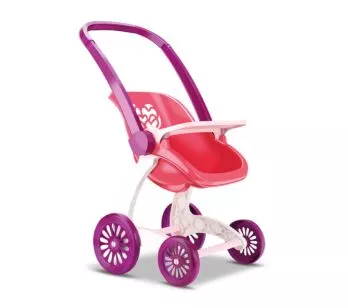 Carrinho de Boneca - Confort Baby Passeio - Samba Toys