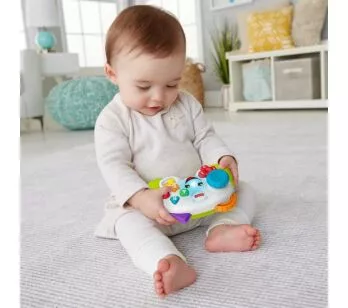 Controle de Vídeo Game Bebê com Atividades - Fisher-Price